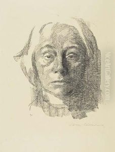 Selbstbildnis by Kathe Kollwitz
