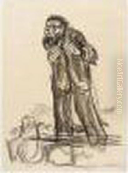 Der Agitationsredner (public Speaker Inciting The Crowd) - view 1