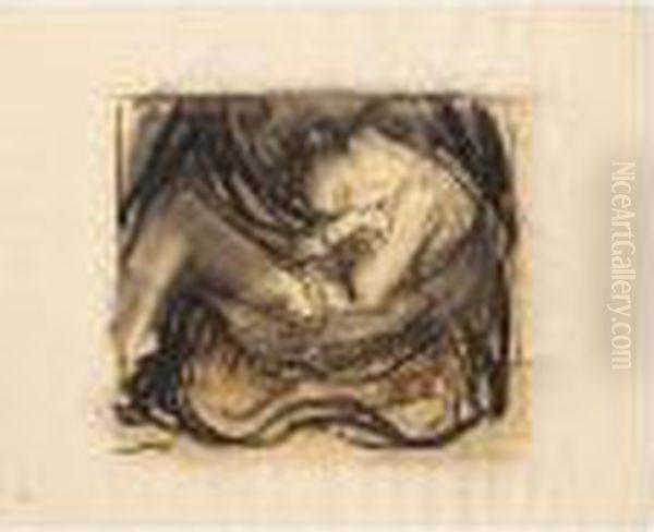 Tod Mit Frau Im Schoss (death With Woman In Its Lap) - view 1