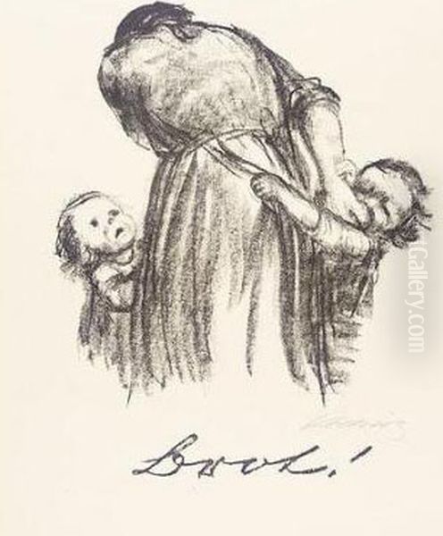 Brot (klipstein 196.iii) - view 1