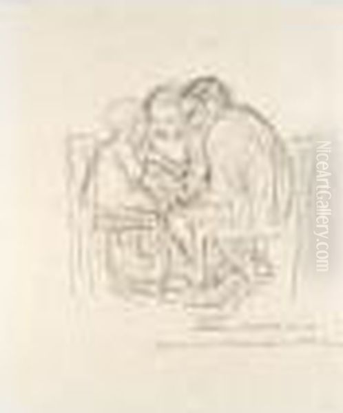 Besuch Im Kinderkrankenhaus (visit To The Children's Hospital) - view 1