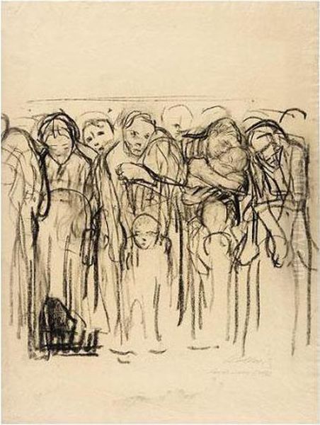 Leidendes Volk (suffering People) - view 1