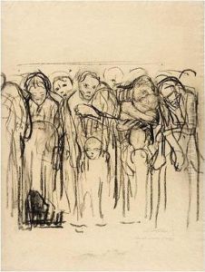 Leidendes Volk (suffering People) by Kathe Kollwitz