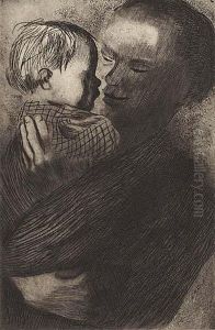 Two Etchings Two Etchings