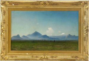 In The Foothills Of The Caucasus by Gavril Kondratenko