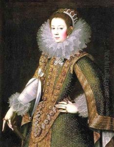 Dona Juana de Salinas by Rodrigo de Villandrando