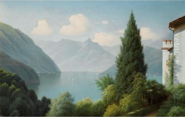 View Over The Lake - view 1