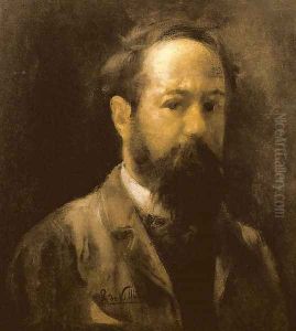 Autorretrato by Ricardo de Villodas de la Torre