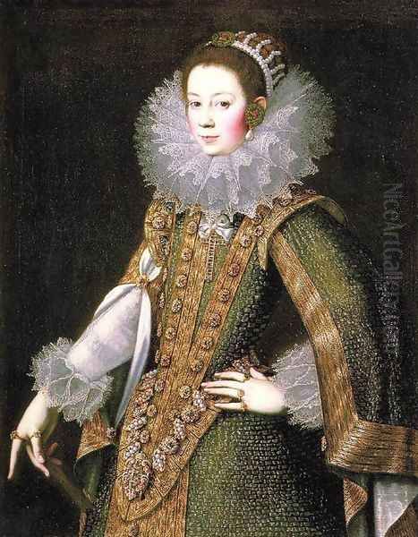 Dona Juana de Salinas c. 1622 - view 1