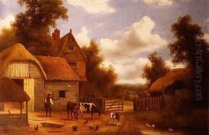 Farmyard Scene