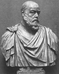 Ottaviano Grimaldi by Alessandro Vittoria