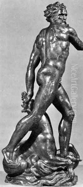 Neptune with Sea-Horse - view 1