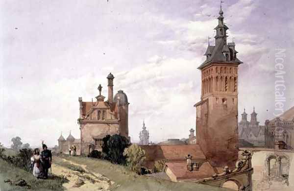 A View near Moscow, 1836 - view 1