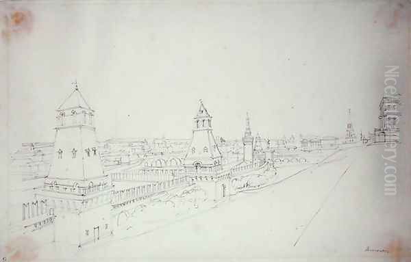 Moscow, 1827 - view 1