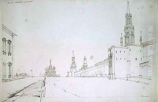Moscow, 1827 2 - view 1