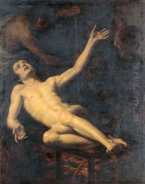 The Martyrdom of Saint Lawrence - view 1