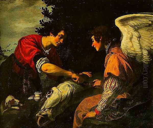 Tobias and the Angel - view 1