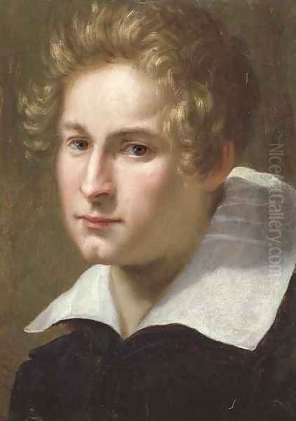 Portrait of a young man - view 1