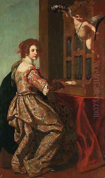 Saint Cecilia - view 1