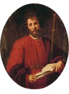 Saint James the Greater by Jacopo Vignali