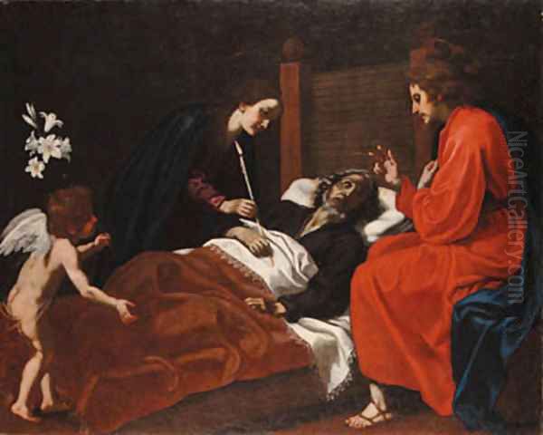 The Death of Saint Joseph - view 1