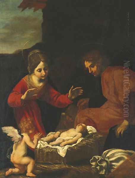 The Holy Family - view 1