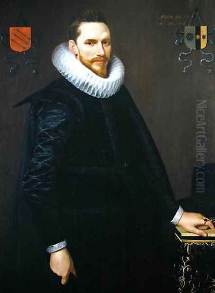 Portrait of Adriaen de Kies van Wiessen, 1616 - view 1