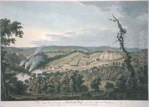South-West Prospect of Coalbrookdale by Francois Vivares