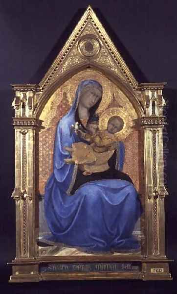Virgin and Child, c.1400 - view 1