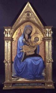 Virgin and Child, c.1400 by Andrea Vanni
