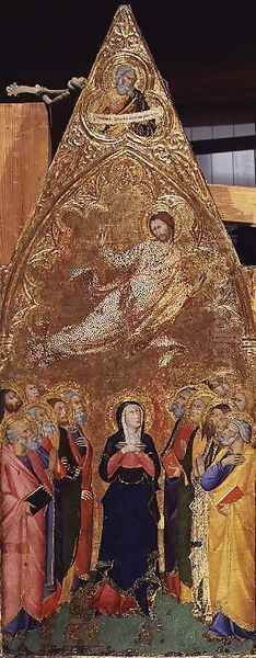 The Ascension of Christ, 1355-60 - view 1