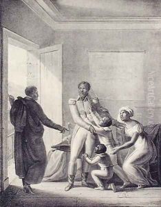 General Toussaint LOuverture c.1743-1803 Spurns his Family, 1822 General Toussaint LOuverture c.1743-1803 Spurns his Family, 1822