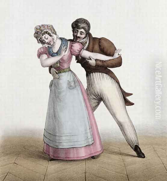 La Bonne et le Patron Galant, c.1830 - view 1
