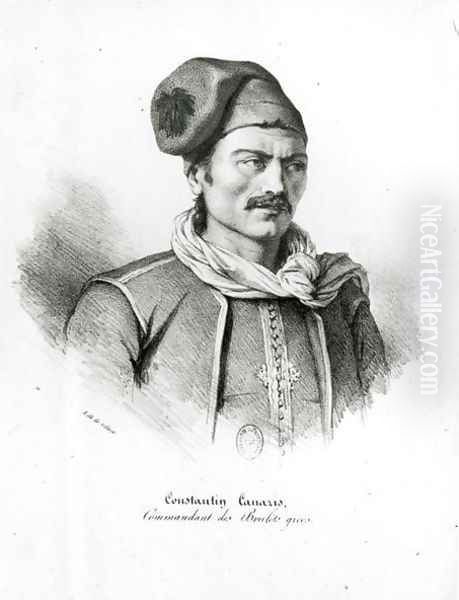 Constantine Kanaris 1790-1877 - view 1