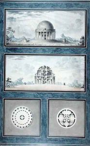 Design for a house for a cosmopolite, 1783