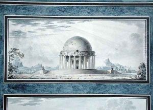 Design for a house for a cosmopolite, 1783 3 by Antoine Laurent Thomas Vaudoyer