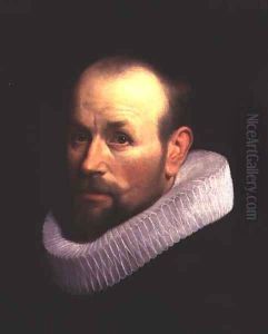 Portrait of a man in a ruff
