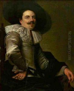 Portrait of a Man by Willem Willemsz. van der Vliet