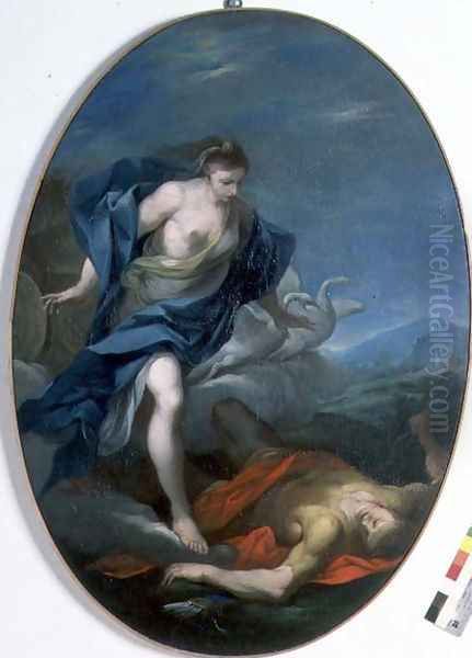 Venus and Adonis - view 1