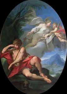 Diana and Endymion by Francesco Vellani