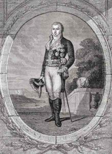 Manuel Godoy y Alvarez de Faria, engraved by Blanpain, from Histoire de la Revolution Francaise by Louis Blanc 1811-82 by Viollat, Eugene Joseph