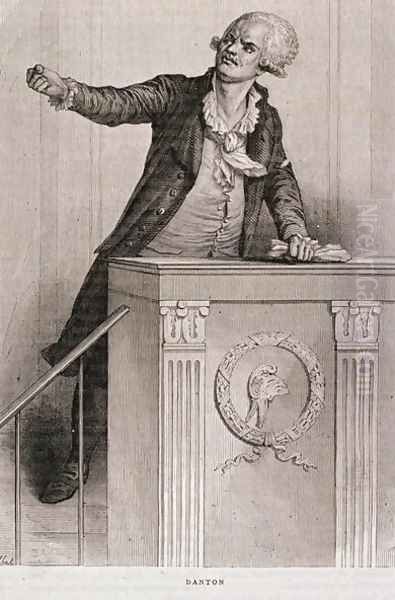 Portrait of Georges Jacques Danton 1759-94 - view 1
