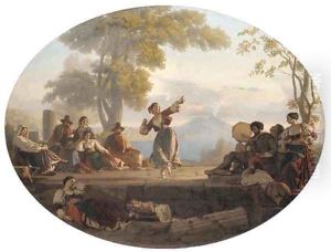 Vivanti, Italian Dance by Jules de Vignon
