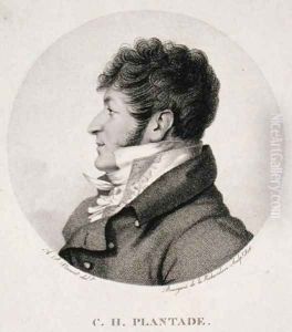 Portrait of Charles-Henri Plantade 1764-1839 1806