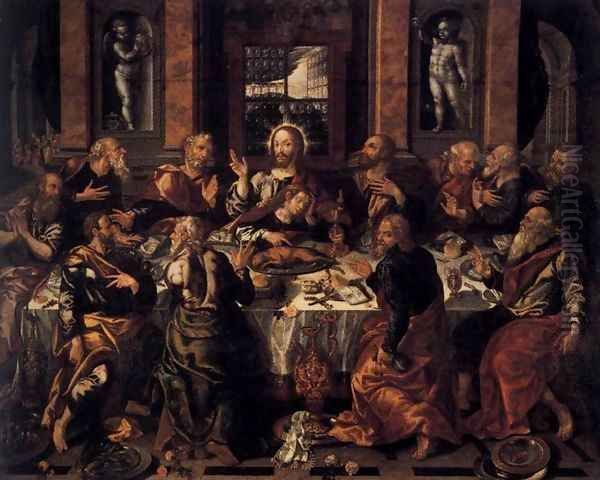 Last Supper - view 1