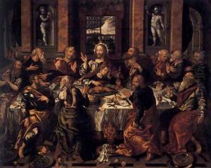 Last Supper by Alonso Vazquez