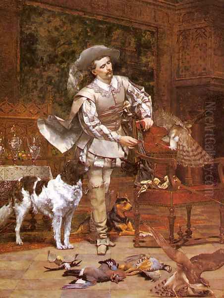 The Falconer - view 1