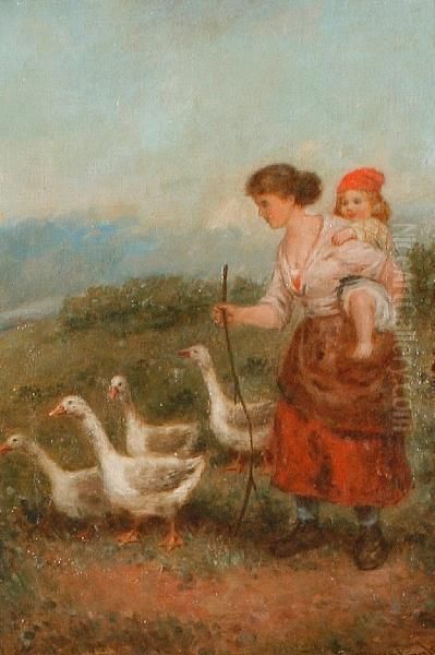 The Goose Girl - view 1