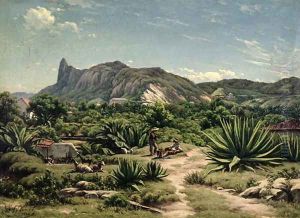 View of Rio de Janeiro, 1869 by Henri Nicolas Vinet
