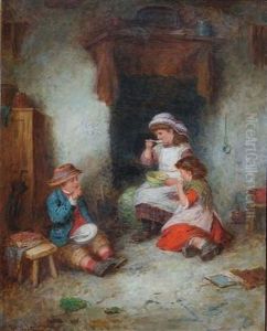 Children's Breakfast Time by Mark W. Langlois